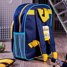 Load image into Gallery viewer, Rear Side View of Minions Backpack