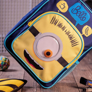 Minions Backpack with Moving Eye