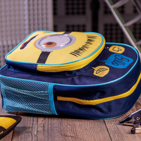 Kids Minions Backpack with Googly Eye