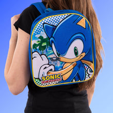 Load image into Gallery viewer, Children&#39;s Sonic the Hedgehog Character Backpack.