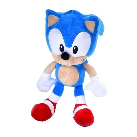 Classic Sonic the Hedgehog 12" Plush Toy.