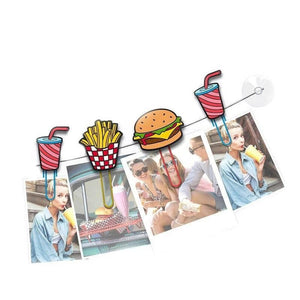 Clipit Fast Food Picture Hangers.