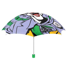 Load image into Gallery viewer, DC Comics The Joker Compact Umbrella.
