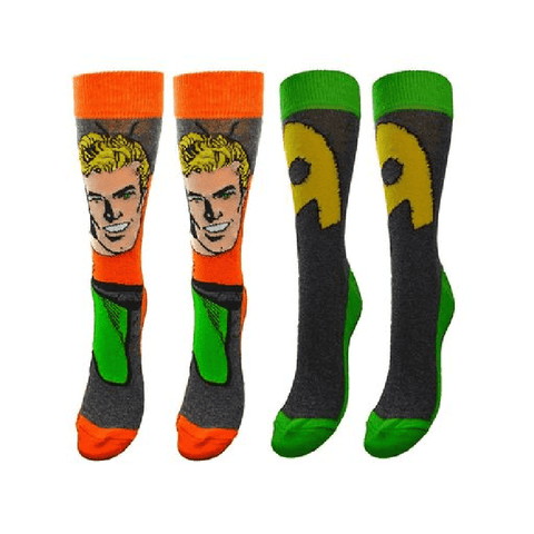 DC Comics Aquaman Assorted Socks (2 Pairs).