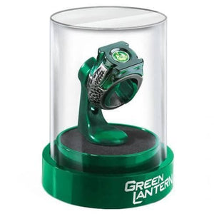 DC Comics Green Lantern Prop Replica Power Ring and Display Case.