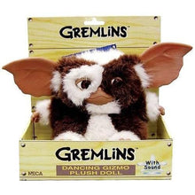 Load image into Gallery viewer, Dancing Gizmo Plush Toy in Gremlins Branded Box