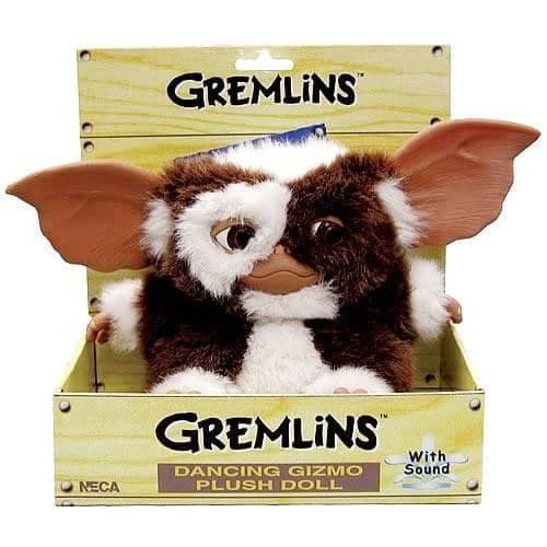 Dancing Gizmo Plush Toy in Gremlins Branded Box