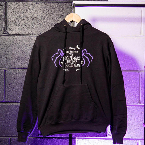 Front design of The Nightmare Before Christmas Moonlight Hoodie