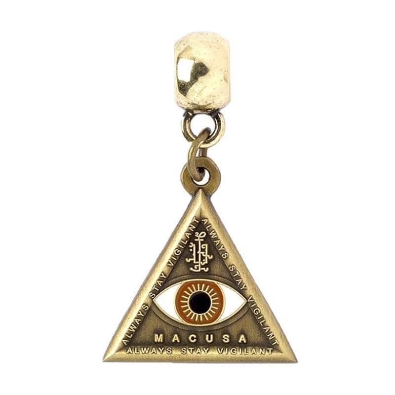 Fantastic Beast and Where to Find Them Triangle Eye Slider Charm.