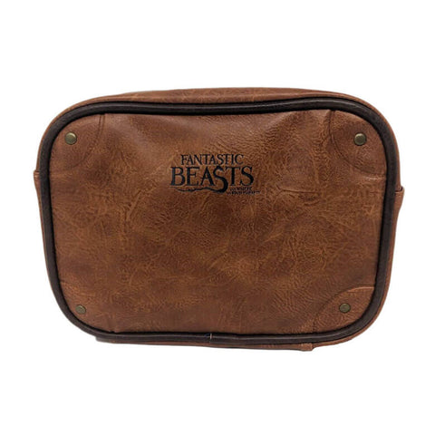 Fantastic Beasts Newt Scamander Briefcase Replica Wash Bag.