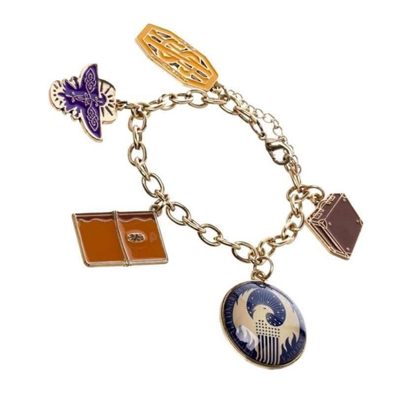 Fantastic Beasts and Where to Find Them Charm Bracelet.