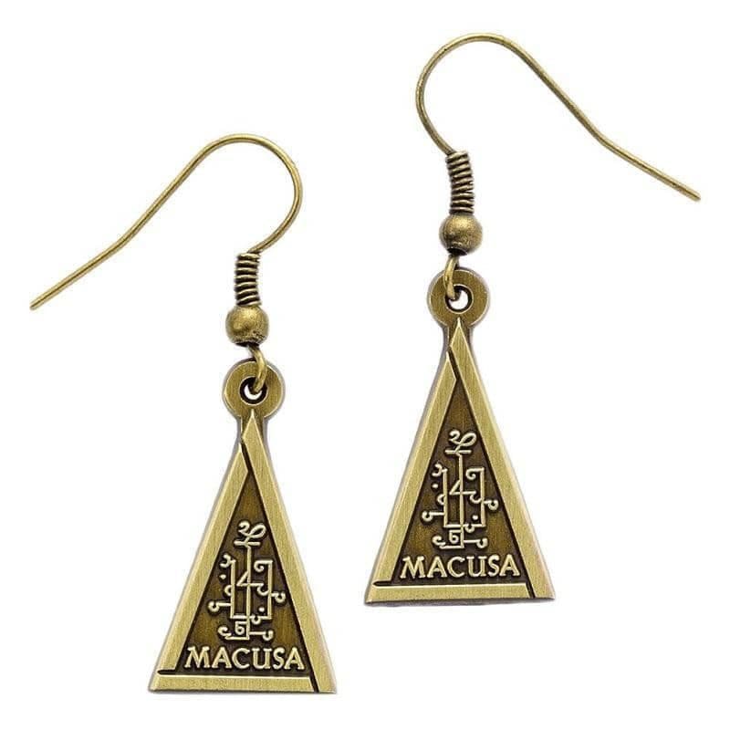 Fantastic Beasts and Where to Find Them MACUSA Earrings.