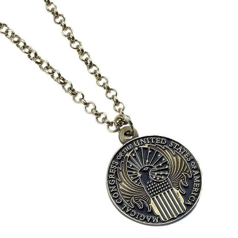 Fantastic Beasts and Where to Find Them Magical Congress Necklace.