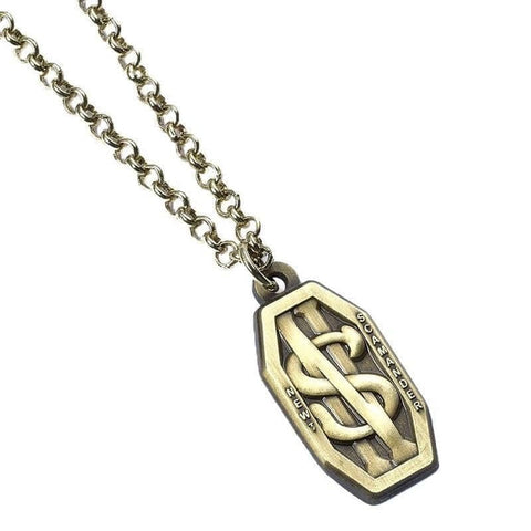 Fantastic Beasts and Where to Find Them Newt Scamander Logo Necklace.