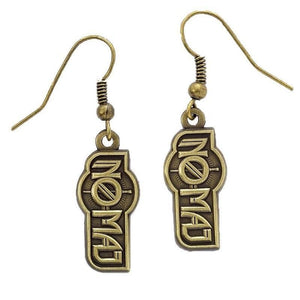 Fantastic Beasts and Where to Find Them No-Maj Earrings.