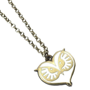 Fantastic Beasts and Where to Find Them Owl Face Necklace.