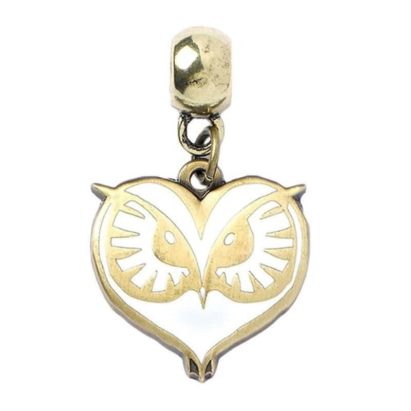 Fantastic Beasts and Where to Find Them Owl Face Slider Charm.