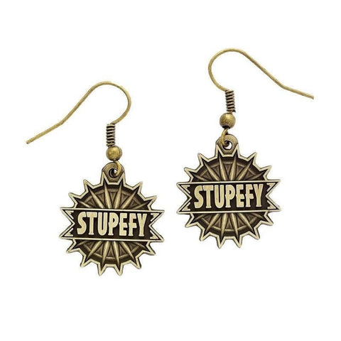 Fantastic Beasts and Where to Find Them Stupefy Earrings.
