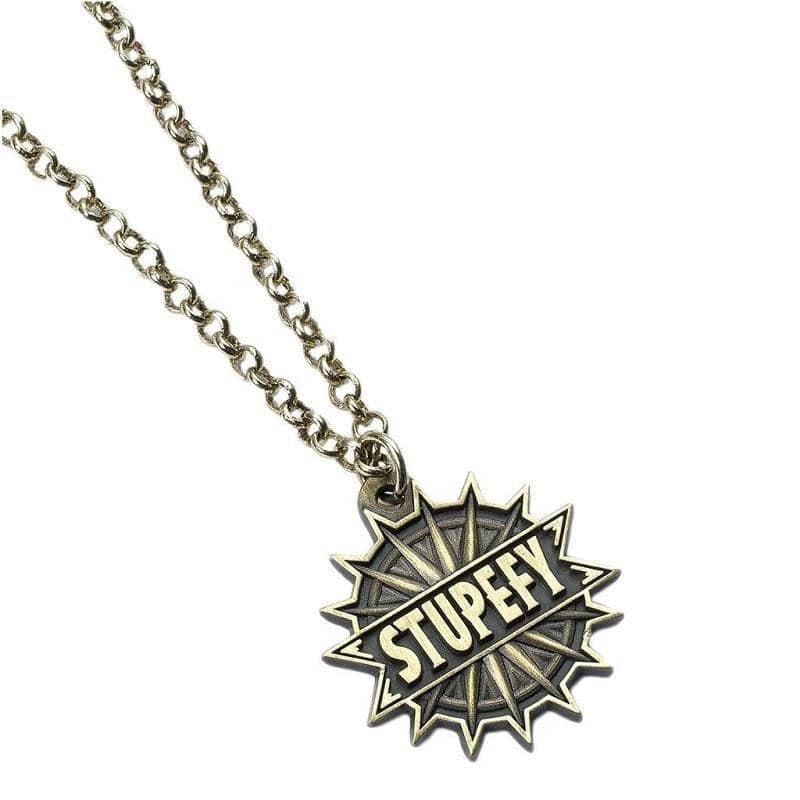 Fantastic Beasts and Where to Find Them Stupefy Necklace.