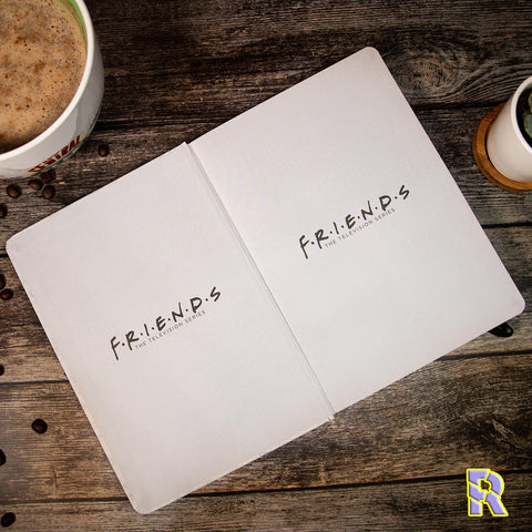 Friends Central Perk Premium A5 Notebook.
