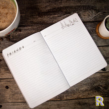 Load image into Gallery viewer, Friends Central Perk Premium A5 Notebook.
