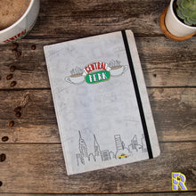 Load image into Gallery viewer, Friends Central Perk Premium A5 Notebook.