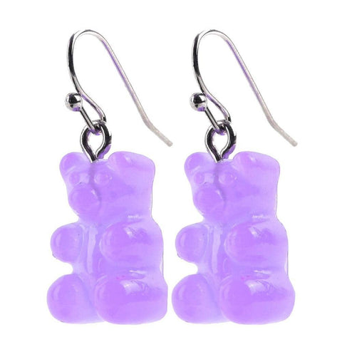 Gummy Bear Drop Earrings.