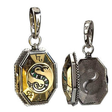 Load image into Gallery viewer, Harry Potter Lumos Charm 24 - Slytherin&#39;s Locket.