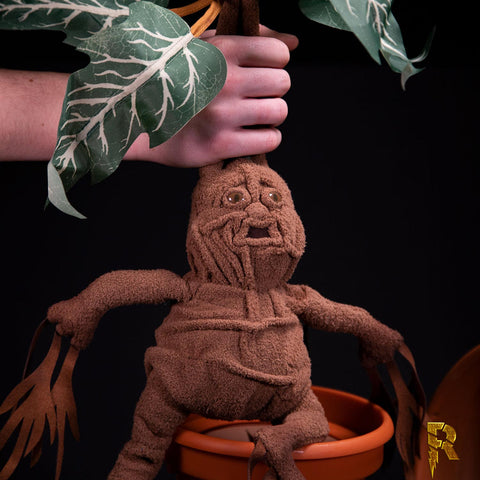 Wizarding World Harry Potter Mandrake Interactive Plush with Pot