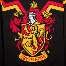 Load image into Gallery viewer, Gryffindor Crest Design of the Harry Potter Christmas Jumper