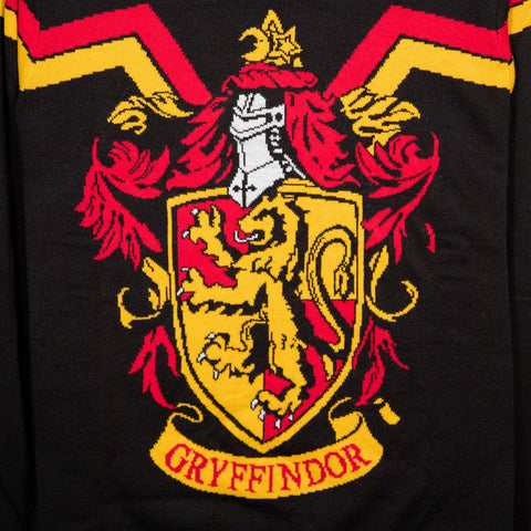 Gryffindor Crest Design of the Harry Potter Christmas Jumper