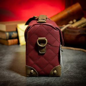 Left side view of the Gryffindor Trunk Bag 