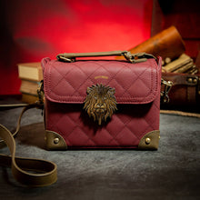 Load image into Gallery viewer, Gryffindor Trunk Bag with Removable Shoulder Strap