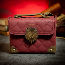 Load image into Gallery viewer, Harry Potter Gryffindor Premium Mini Trunk Crossbody Bag