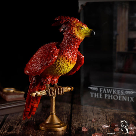 Harry Potter Magical Creatures No. 8 - Fawkes The Phoenix.
