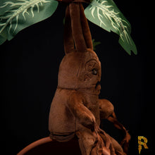 Load image into Gallery viewer, Harry Potter Mandrake Interactive Plush Toy.