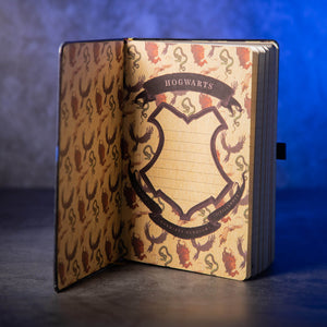 Inside of Ravenclaw A5 Premium Notebook