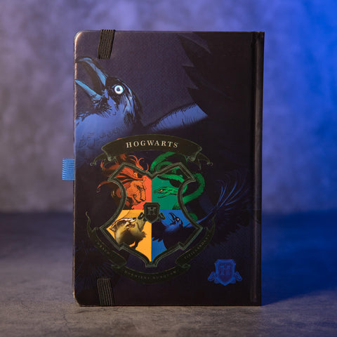 Back cover of Ravenclaw A5 Premium Notebook