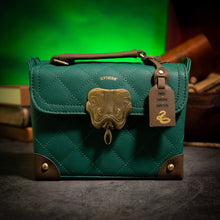 Load image into Gallery viewer, Harry Potter Slytherin Premium Mini Trunk Crossbody Bag