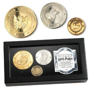 Harry Potter Gringotts Bank Coin Collection.