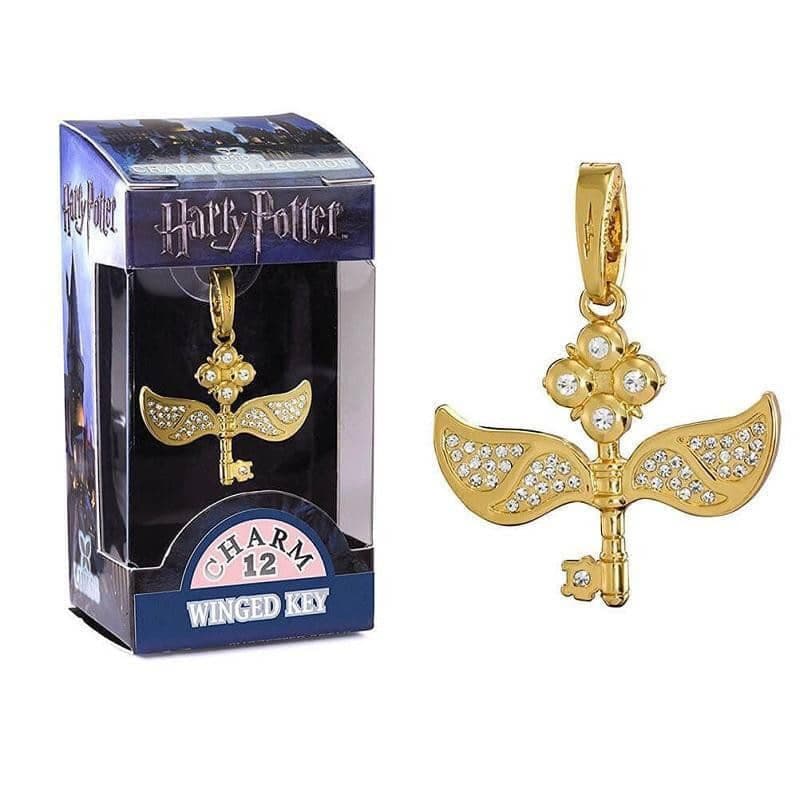 Harry Potter Lumos Charm 12 - Winged Key.