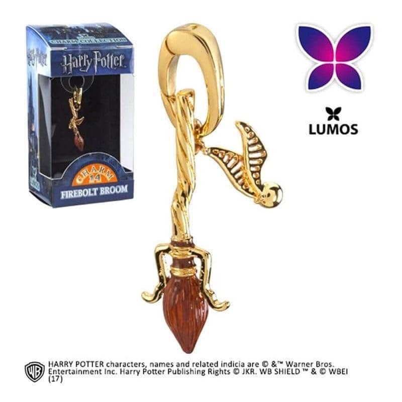 Harry Potter Lumos Charm 14 - Firebolt Broom.