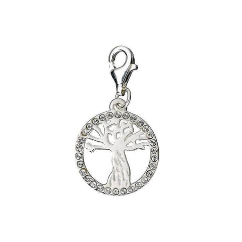 Harry Potter Crystal Whomping Willow Clip on Charm.