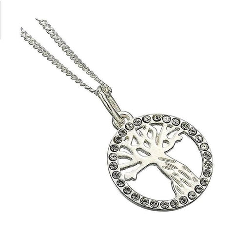 Harry Potter Crystal Whomping Willow Necklace.