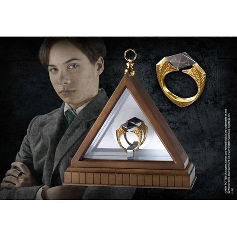 Harry Potter The Horcrux Ring Display.