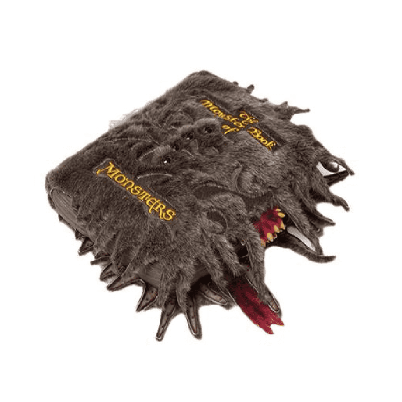 Harry Potter The Monster Book of Monsters Collector's Plush.