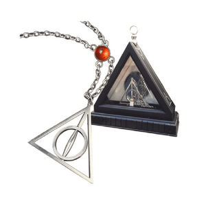 Harry Potter Xenophilius Lovegood Necklace and Display Case.
