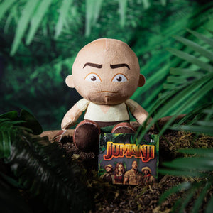 Jumanji Dr. Smolder Bravestone (Spencer's Avatar) Plush Toy.