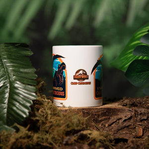 Jurassic Park I Survived Camp Cretaceous  Coffee Mug.