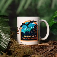 Load image into Gallery viewer, Jurassic Park I Survived Camp Cretaceous  Coffee Mug.